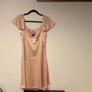 Emily Luciano o.p.t satin dress